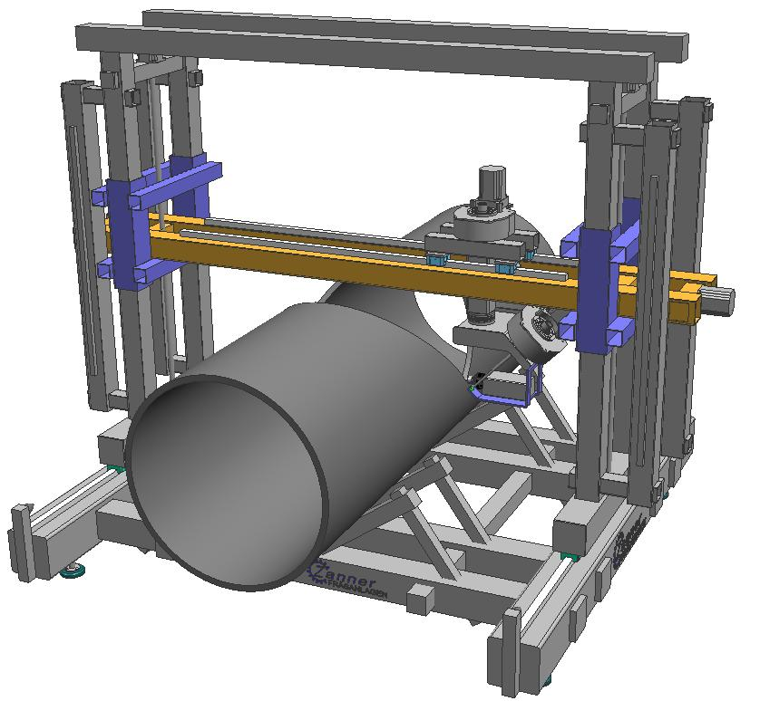 5-Achs Fr&auml;smaschine