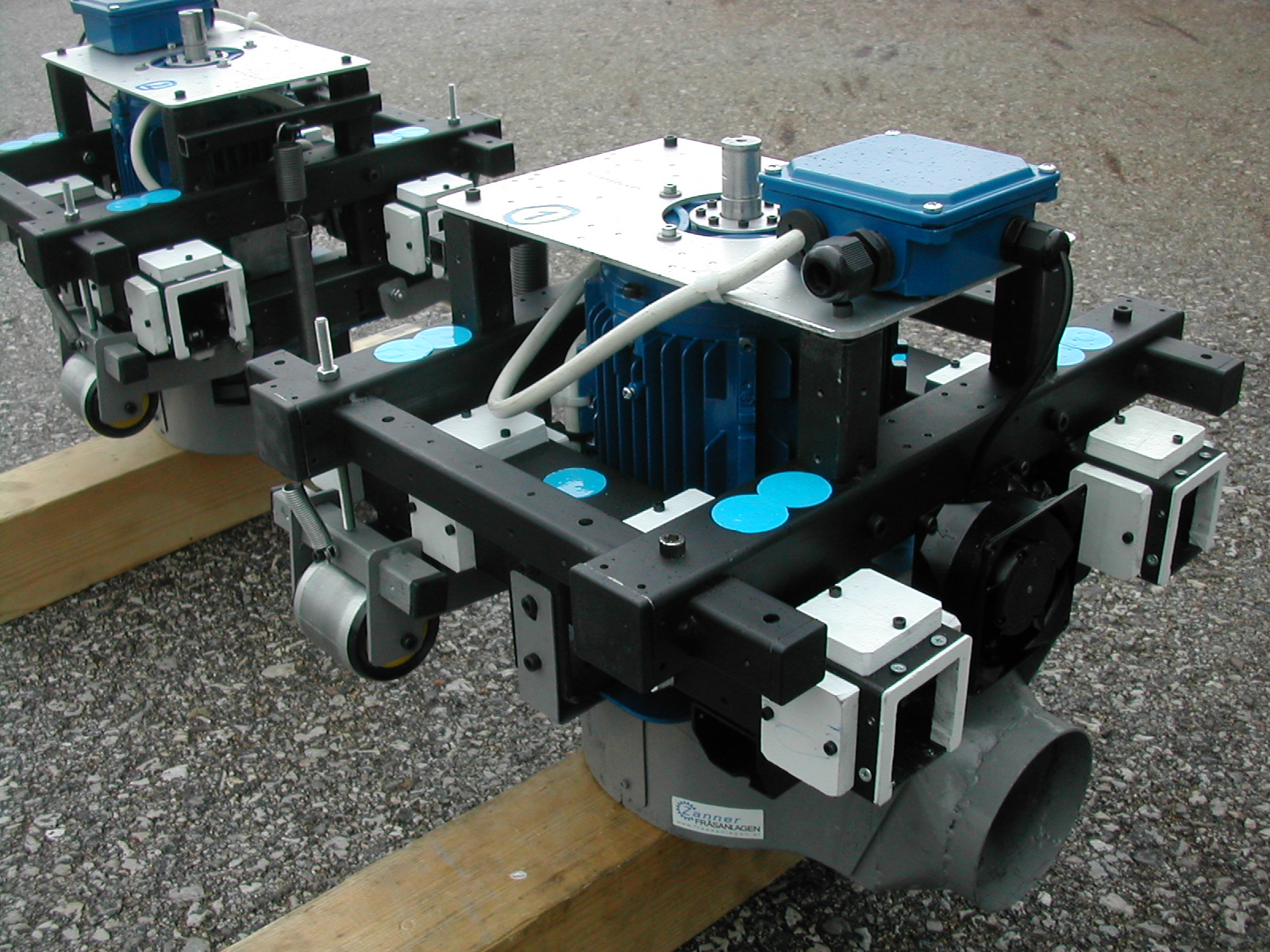 Fasenfr&auml;saggregate